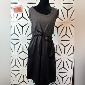 Simply Vera Vera Wang Sheath Dress Black Gray Women’s Size S